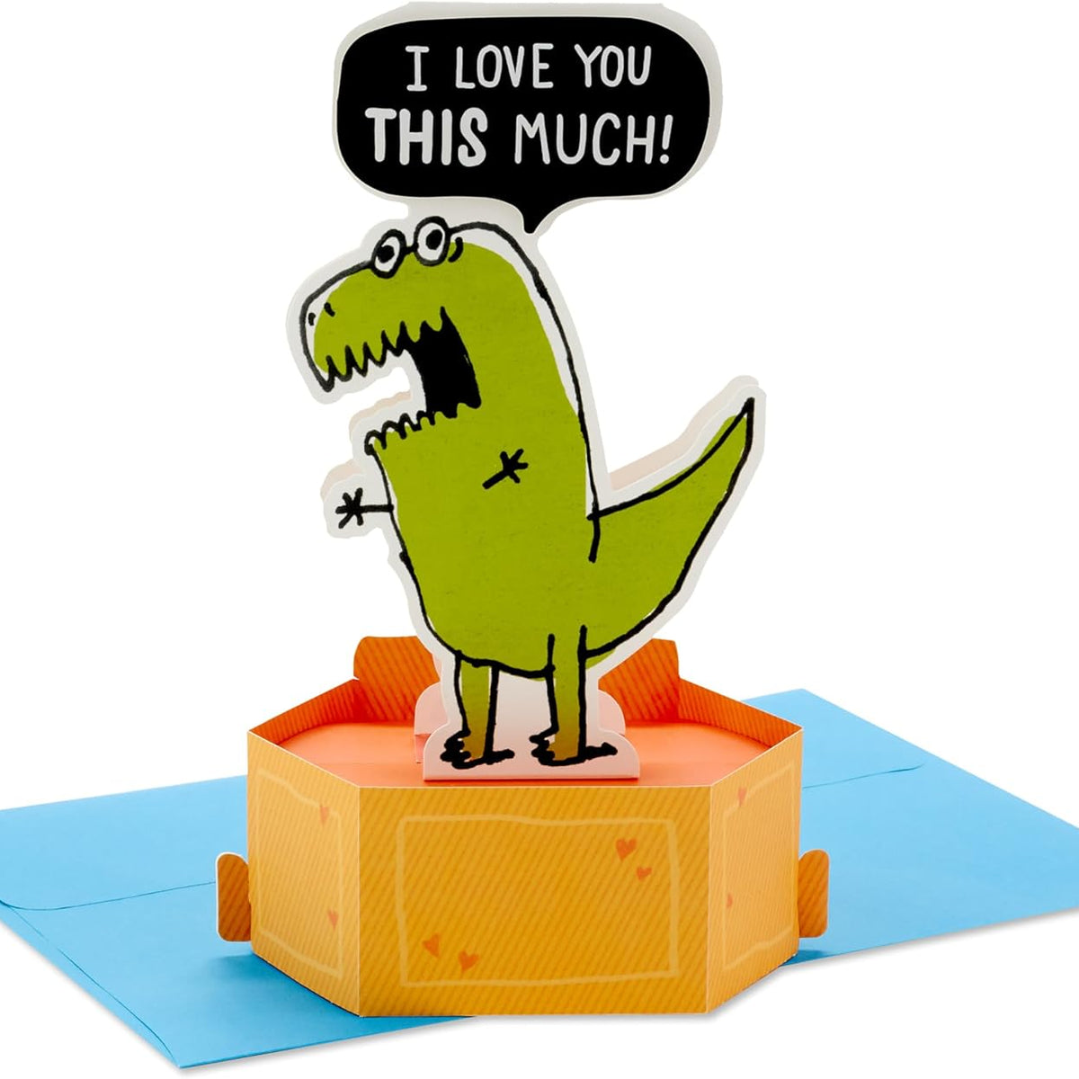 Hallmark Paper Wonder Shoebox Funny Pop Up Birthday Card, Anniversary