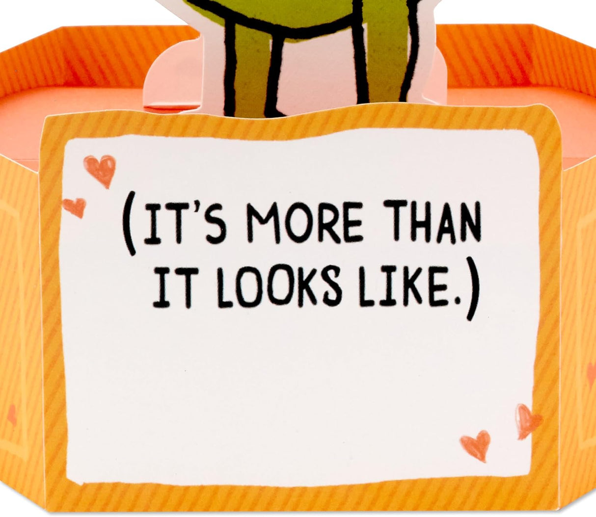 Hallmark Paper Wonder Shoebox Funny Pop Up Birthday Card, Anniversary Card, Fathers Day Card, Mothers Day Card, Love Card (T-Rex)