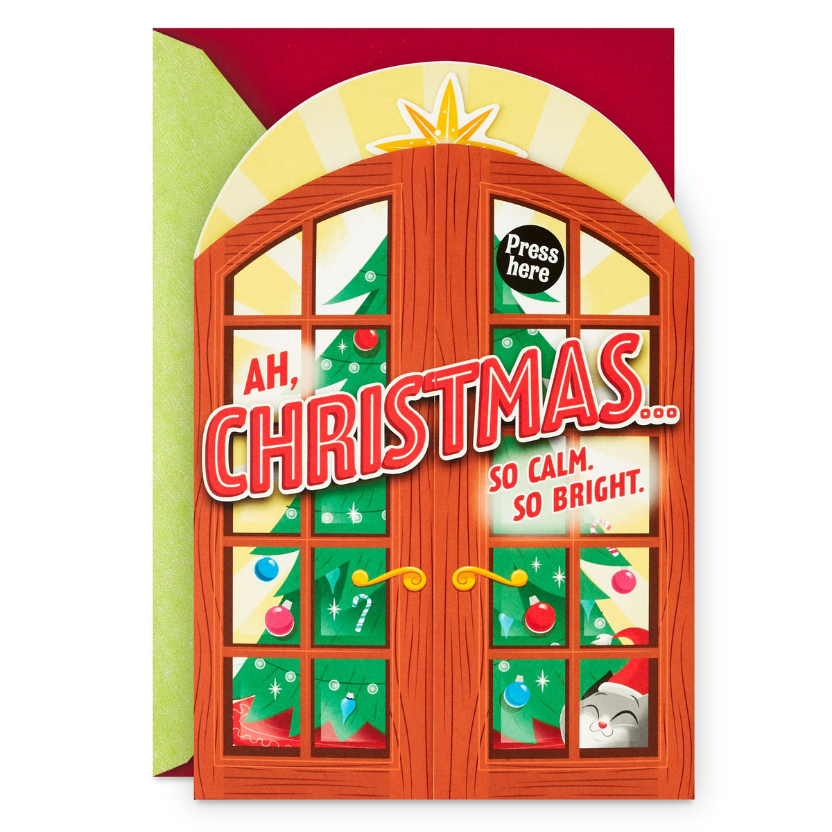 Hallmark Musical Christmas Card (Funny Christmas Cat) Hallmark Canada