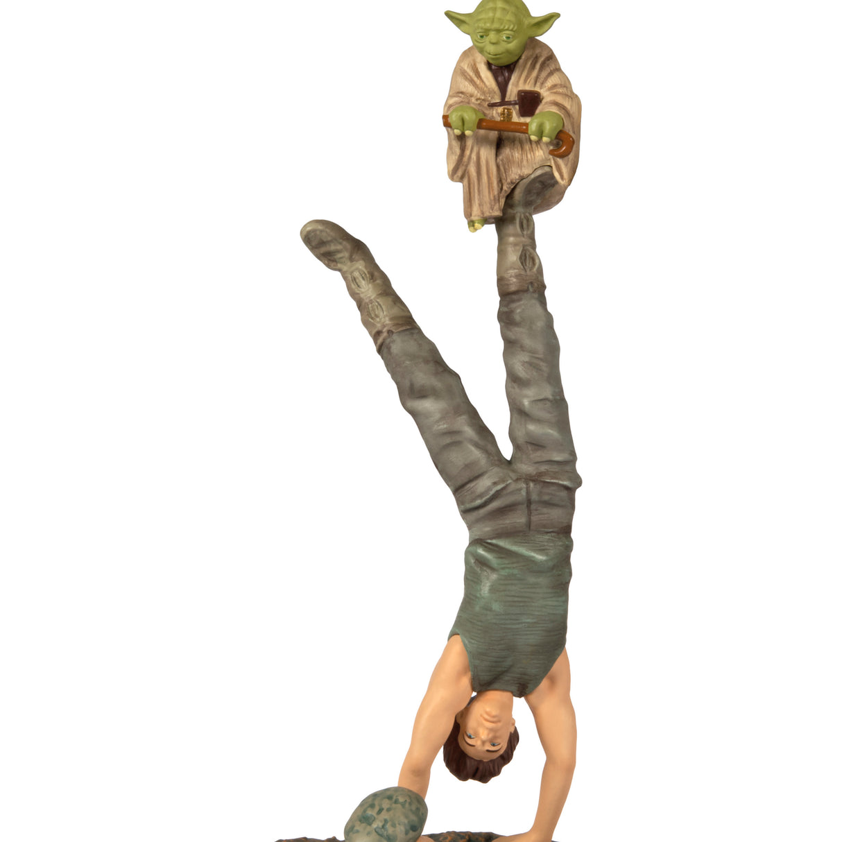 Hallmark Keepsake Christmas Ornament (Star Wars: The Empire Strikes Back There Is No Try With Sound)