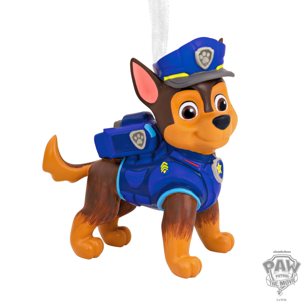 Paw Patrol: The Movie Chase Christmas Ornament