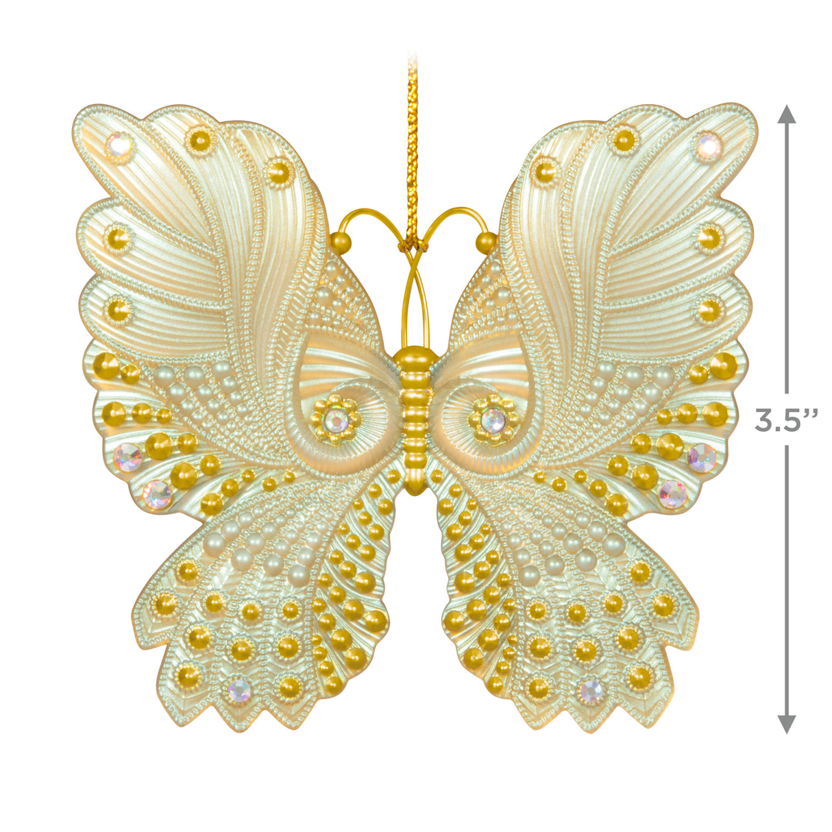 Hallmark Keepsake Christmas Ornament (Brilliant Butterflies)