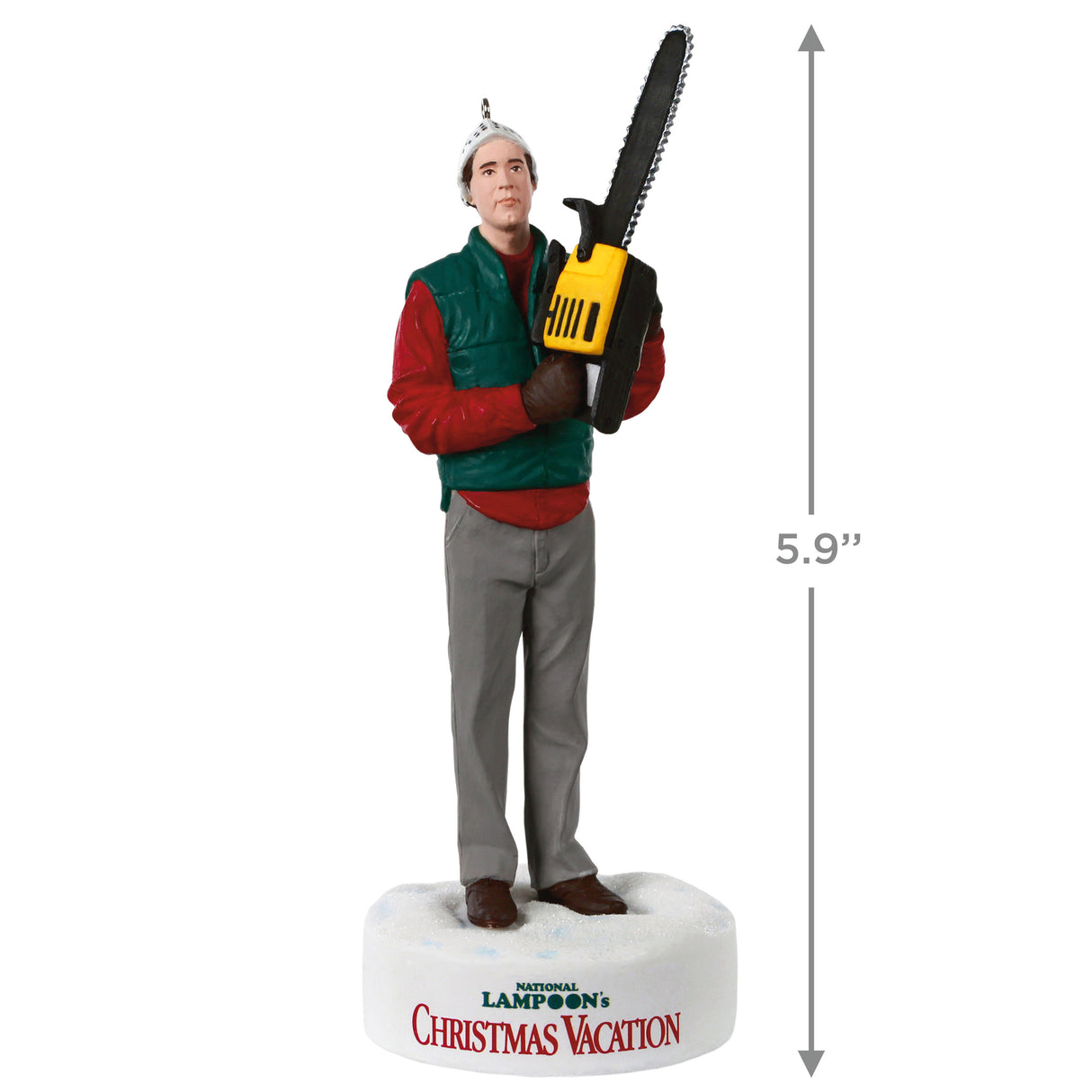 Hallmark Keepsake Christmas Ornament (National Lampoon's Christmas Vacation Trimming the Tree With Sound)