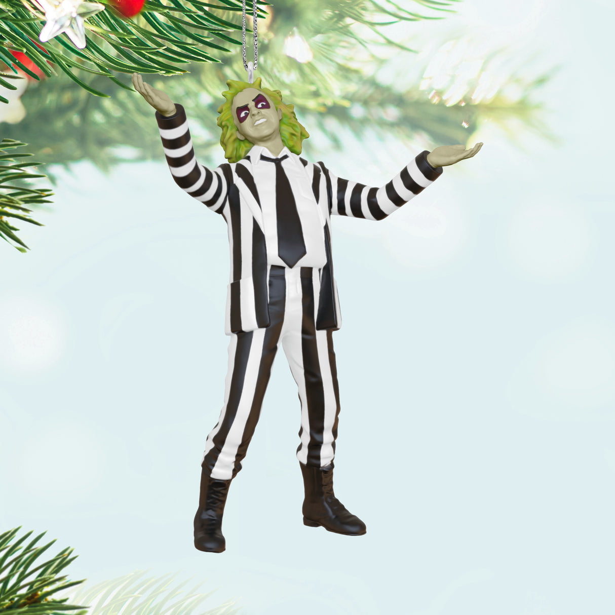 Hallmark Keepsake 1.5" Mini Christmas Ornament (Beetlejuice)