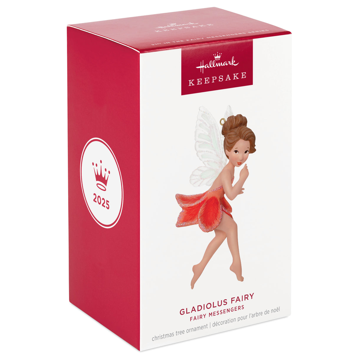 Hallmark Keepsake Christmas Ornament (Fairy Messengers Gladiolus Fairy)