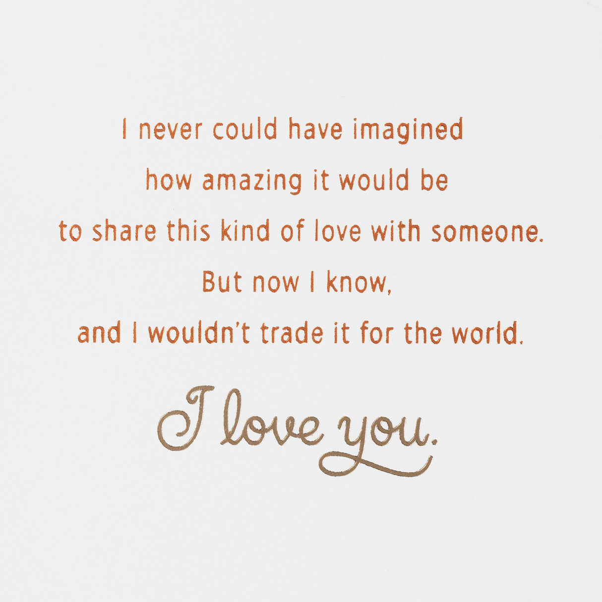 Hallmark Anniversary Card, Love Card, Romantic Birthday Card (This Kind of Love)