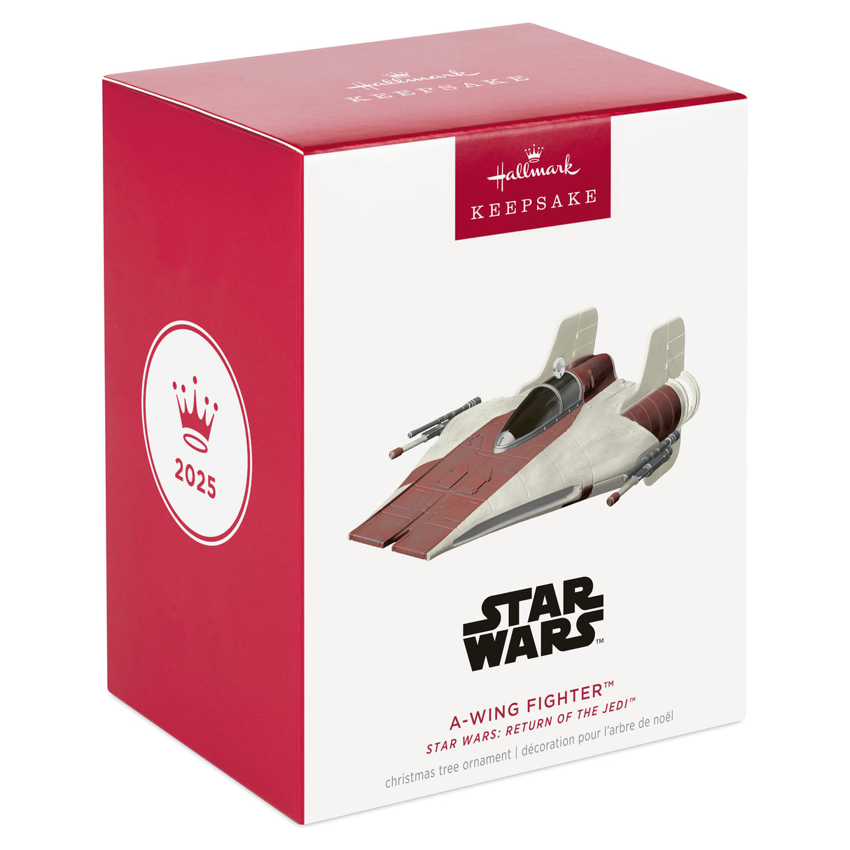 Hallmark Keepsake Christmas Ornament (Star Wars: Return of the Jedi A-Wing Fighter)