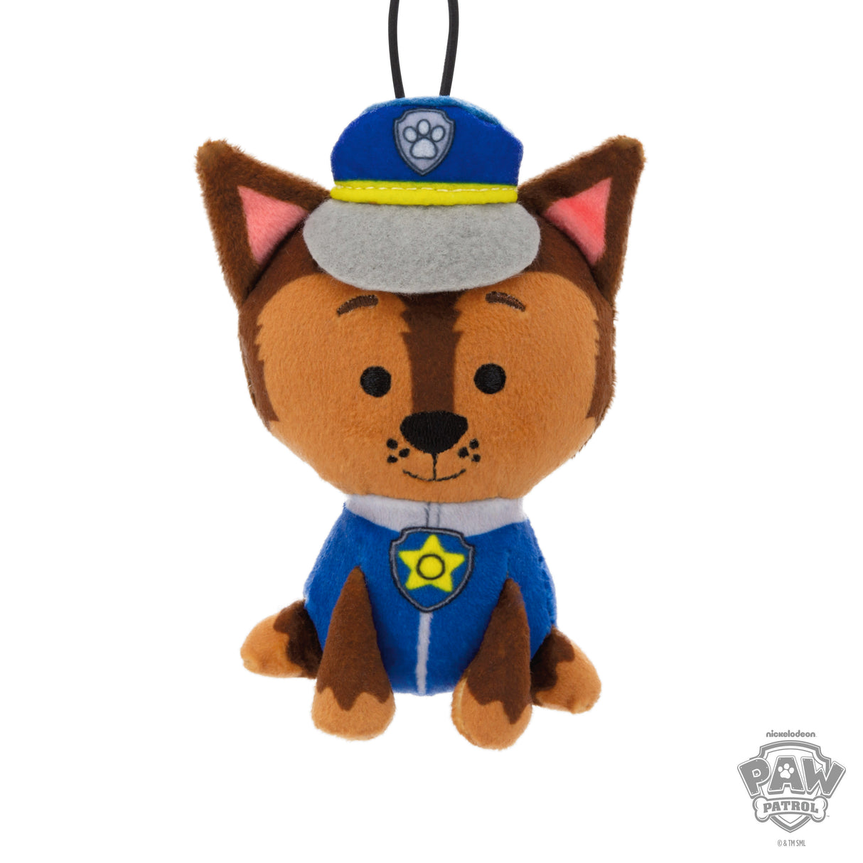 Hallmark Christmas Ornament (Paw Patrol Chase, Plush Fabric)