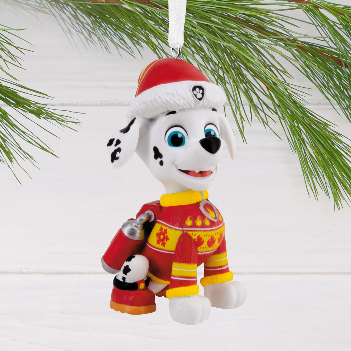 Hallmark Christmas Ornament (A Paw Patrol Christmas Holiday Marshall)