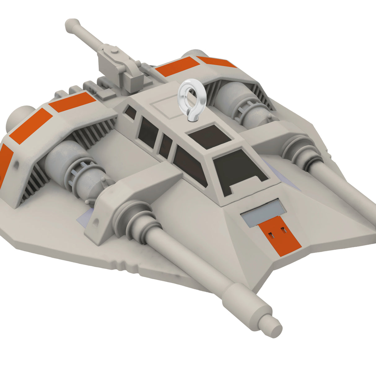 Hallmark Keepsake 0.25" Mini Christmas Ornament (Star Wars: The Empire Strikes Back Rebel Snowspeeder)