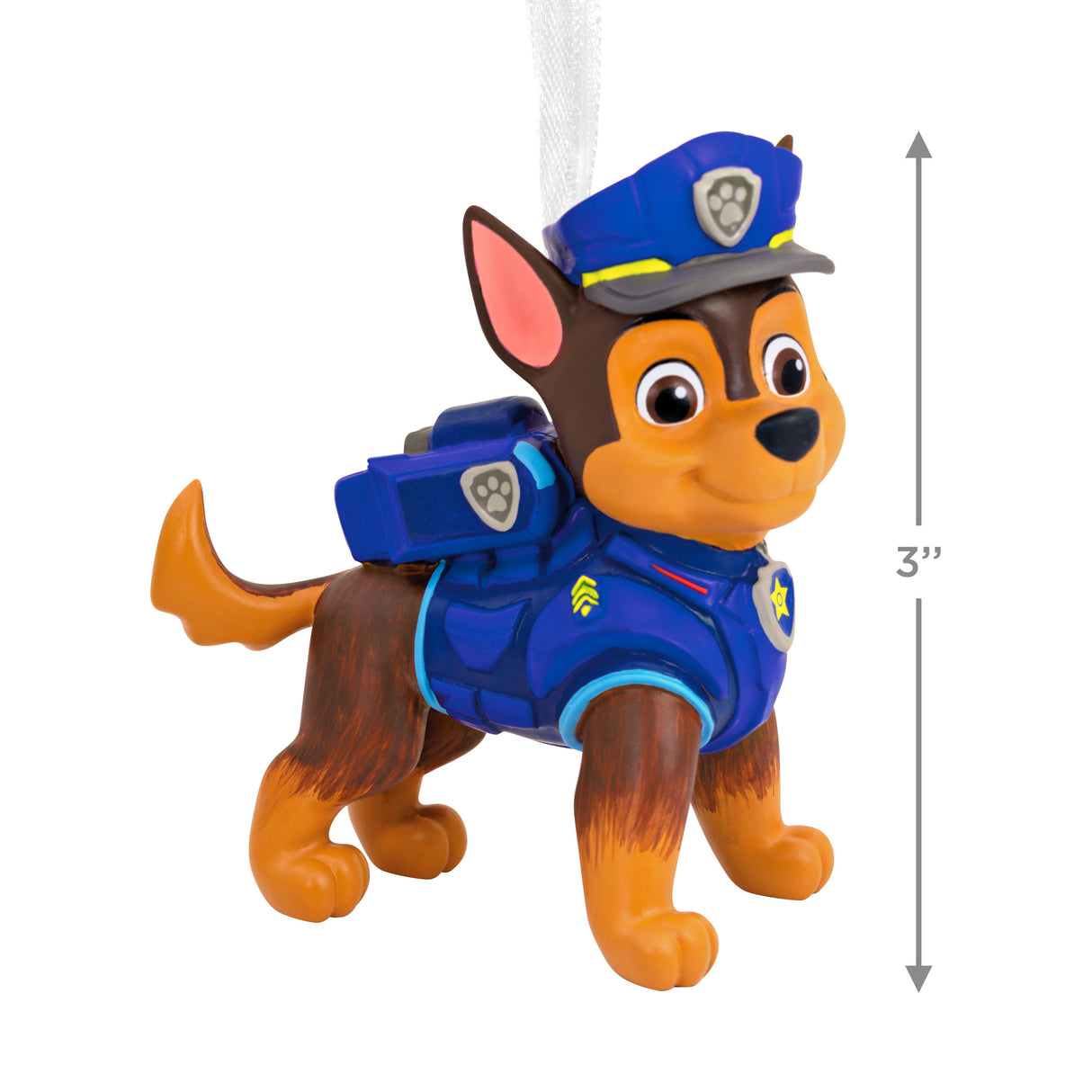 Paw Patrol: The Movie Chase Christmas Ornament