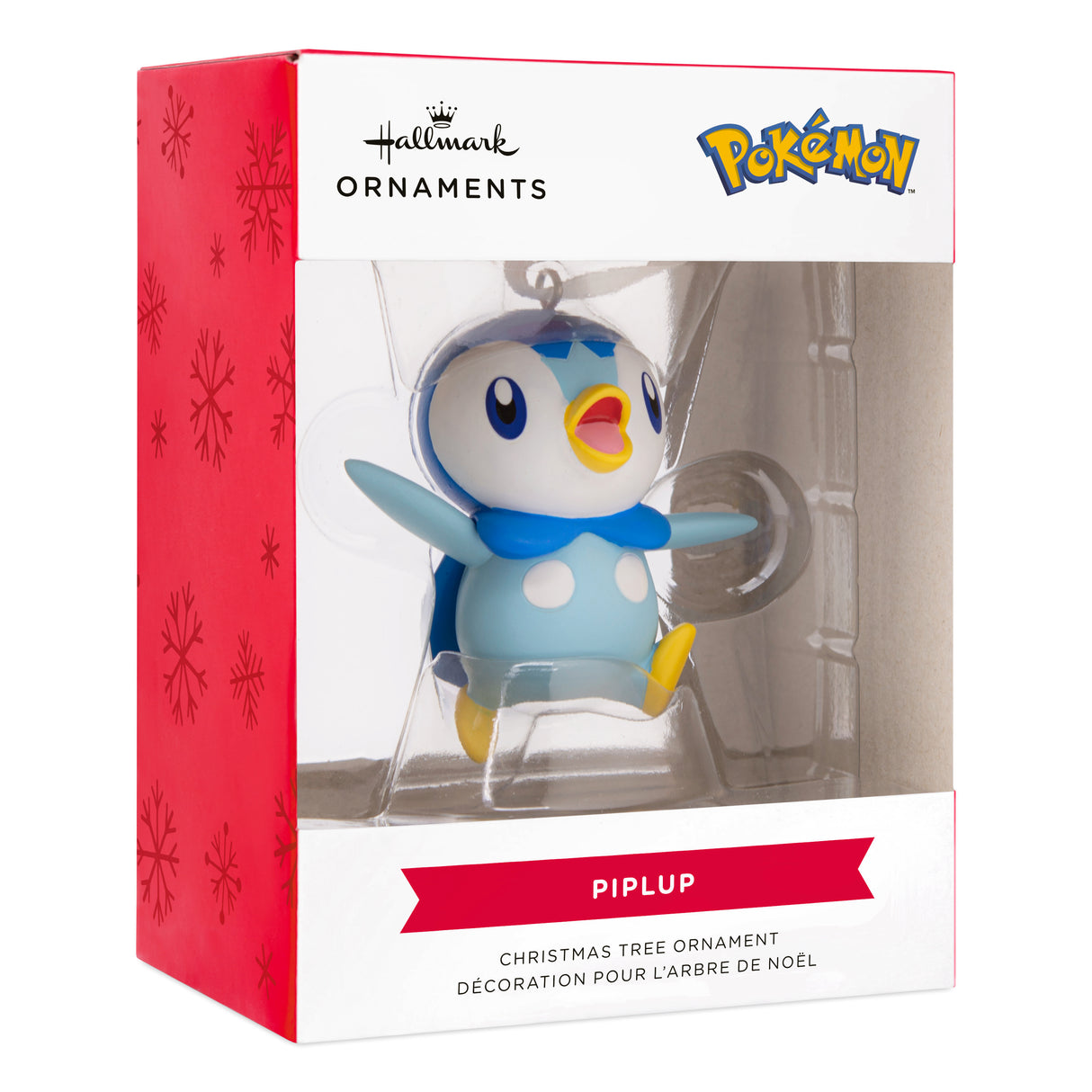 Pokémon Piplup Christmas Ornament