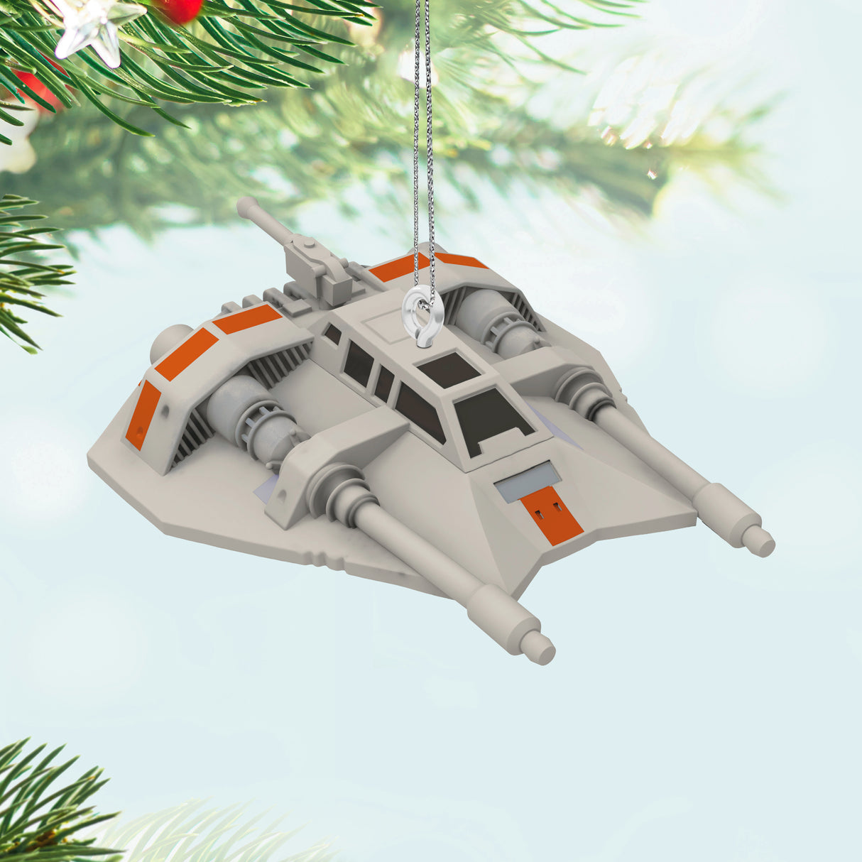Hallmark Keepsake 0.25" Mini Christmas Ornament (Star Wars: The Empire Strikes Back Rebel Snowspeeder)