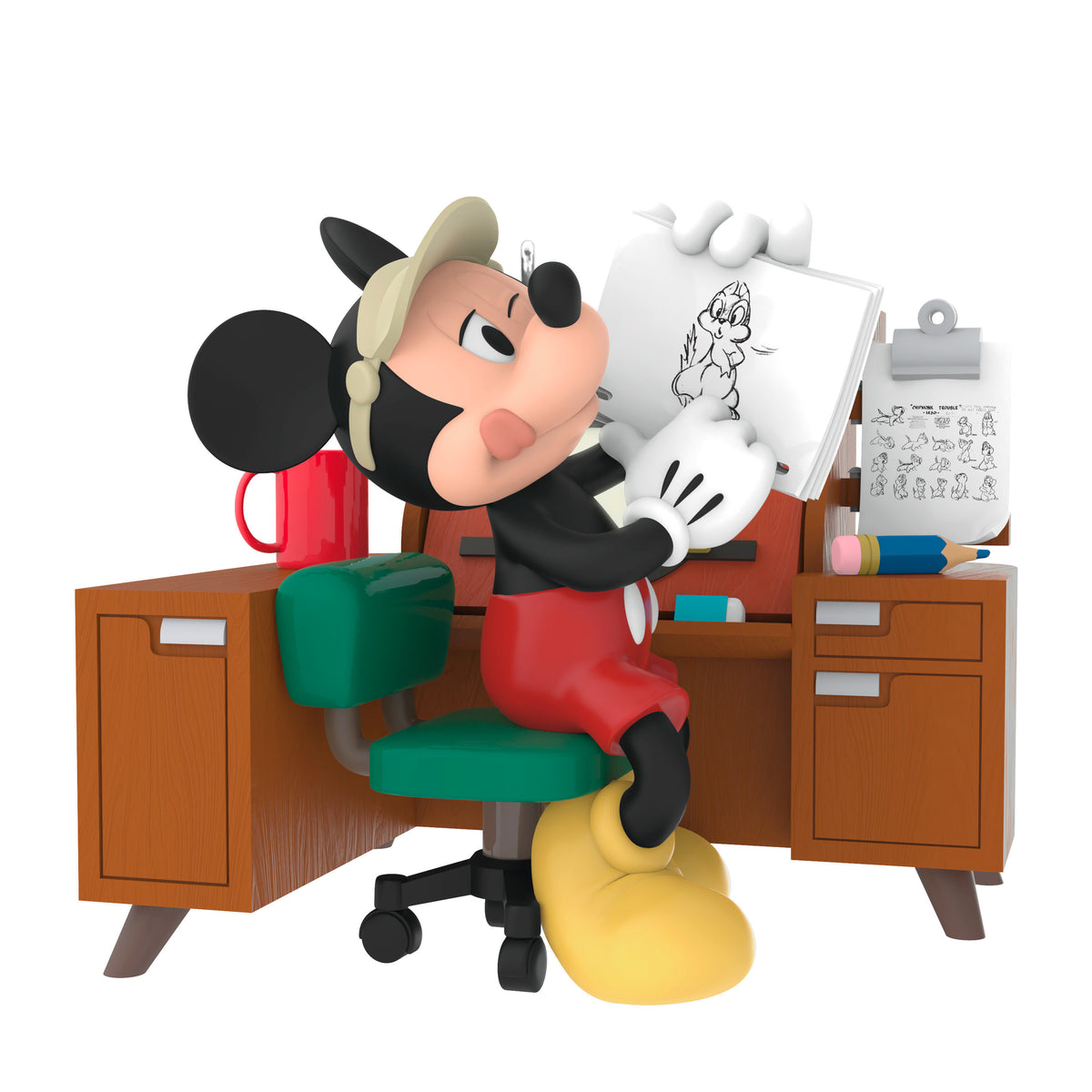 Hallmark Keepsake Christmas Ornament (Disney Mickey Mouse From Sketch