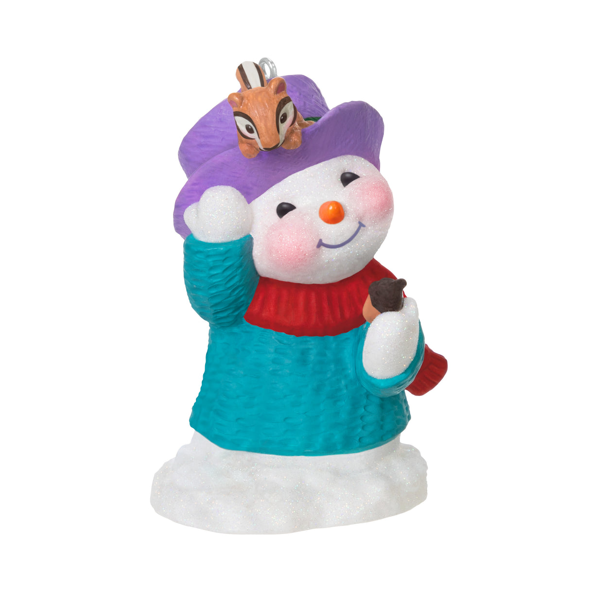 Hallmark Keepsake Christmas Ornament (Snow Buddies 2025)