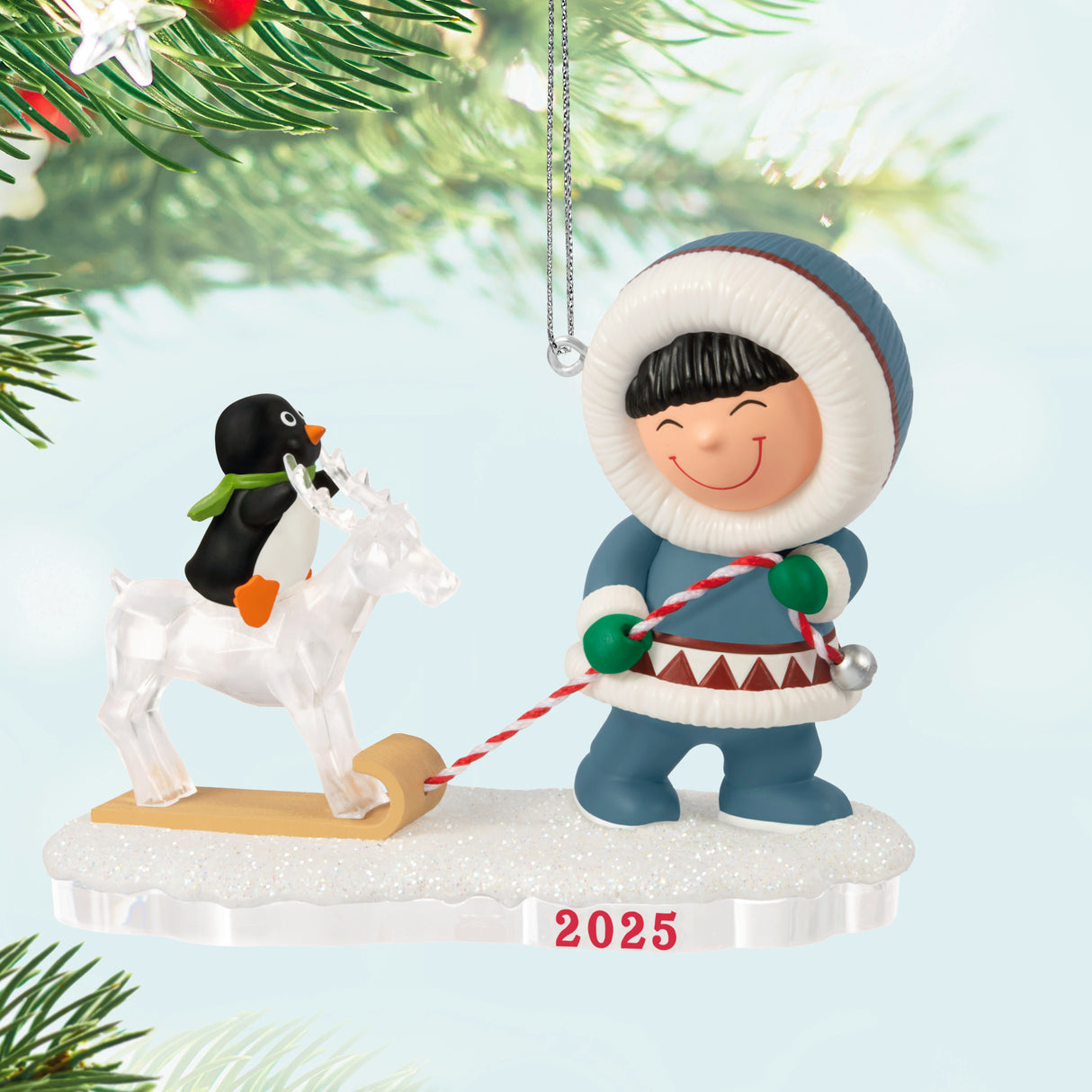 Hallmark Keepsake Christmas Ornament (Frosty Friends 2025)
