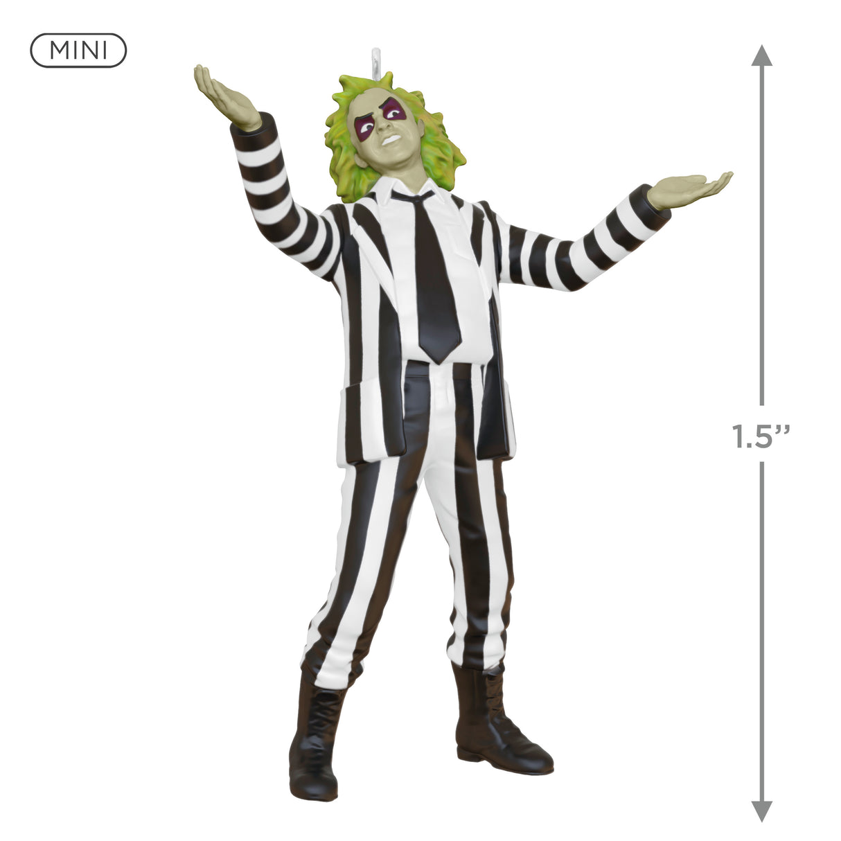 Hallmark Keepsake 1.5" Mini Christmas Ornament (Beetlejuice)