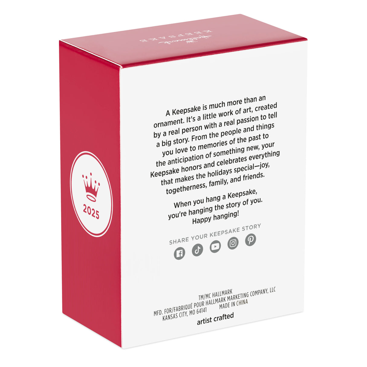 Hallmark Keepsake Christmas Ornament (The Golden Girls 40 Years of Friendship)