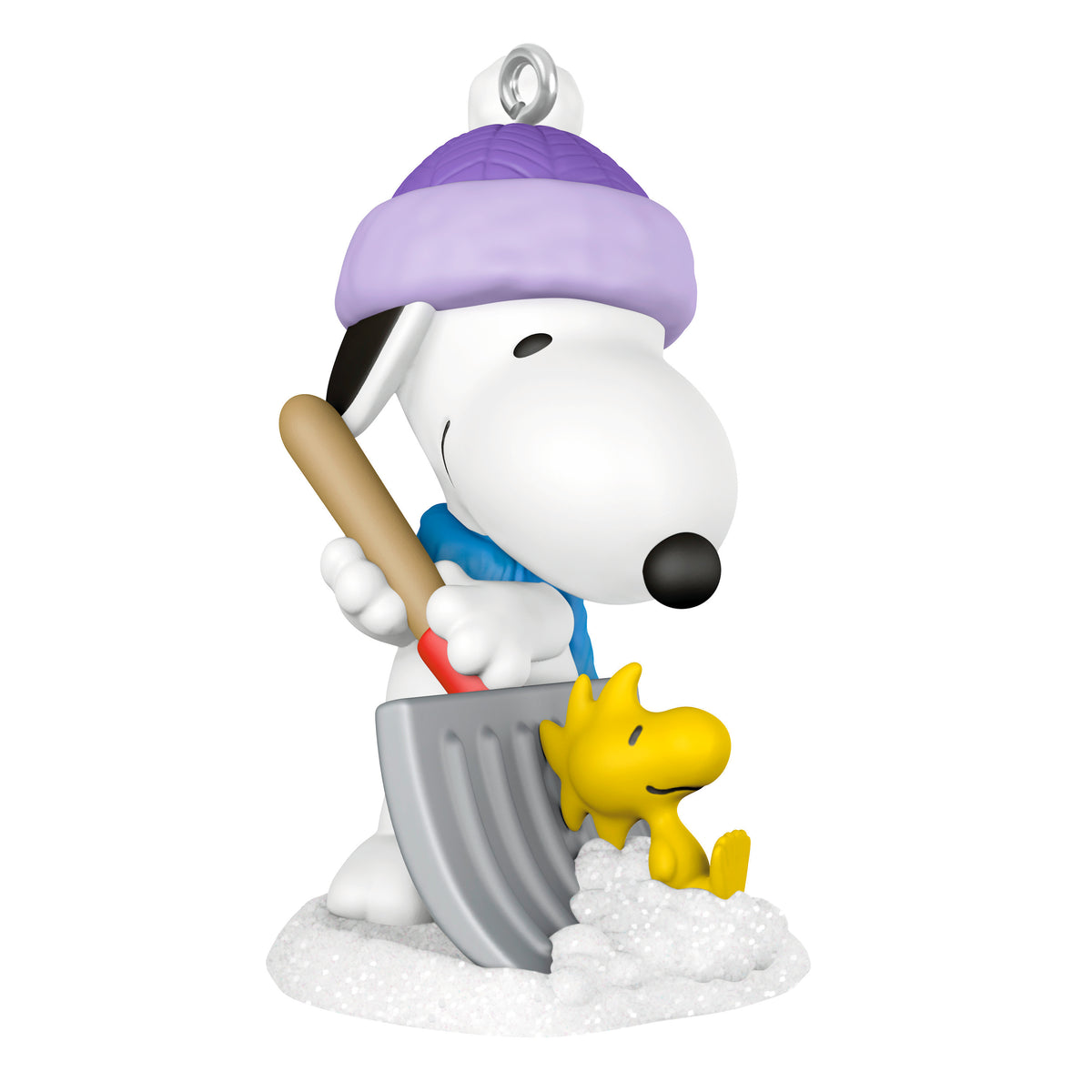 Hallmark Keepsake 1" Mini Christmas Ornament (Peanuts Winter Fun With