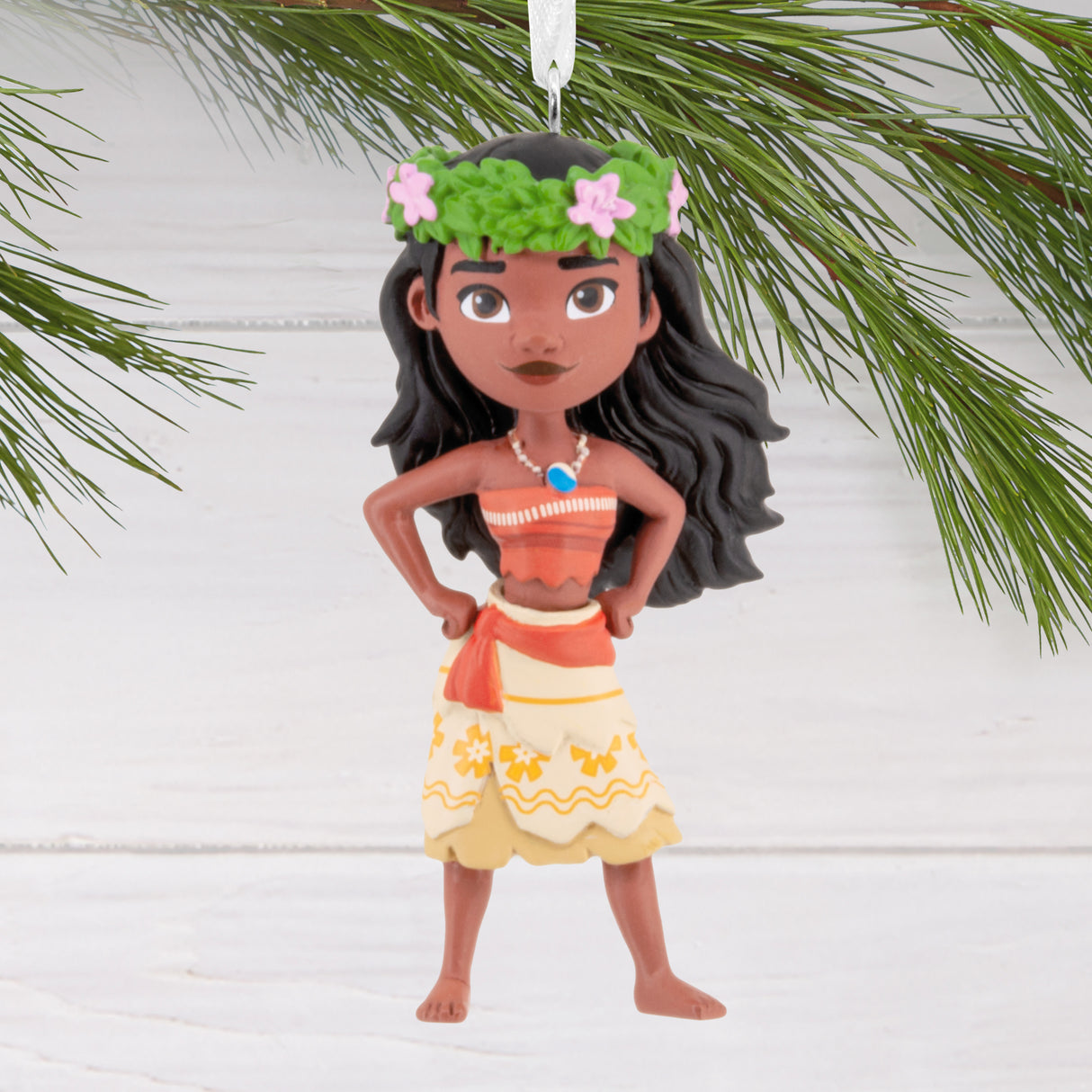 Hallmark Christmas Ornament (Disney Princess Moana Stylized)