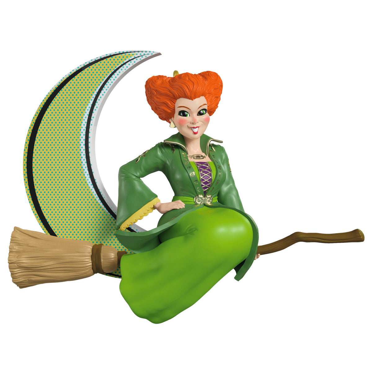 Hallmark Keepsake Halloween Ornament (Disney Hocus Pocus Tonight We Fl
