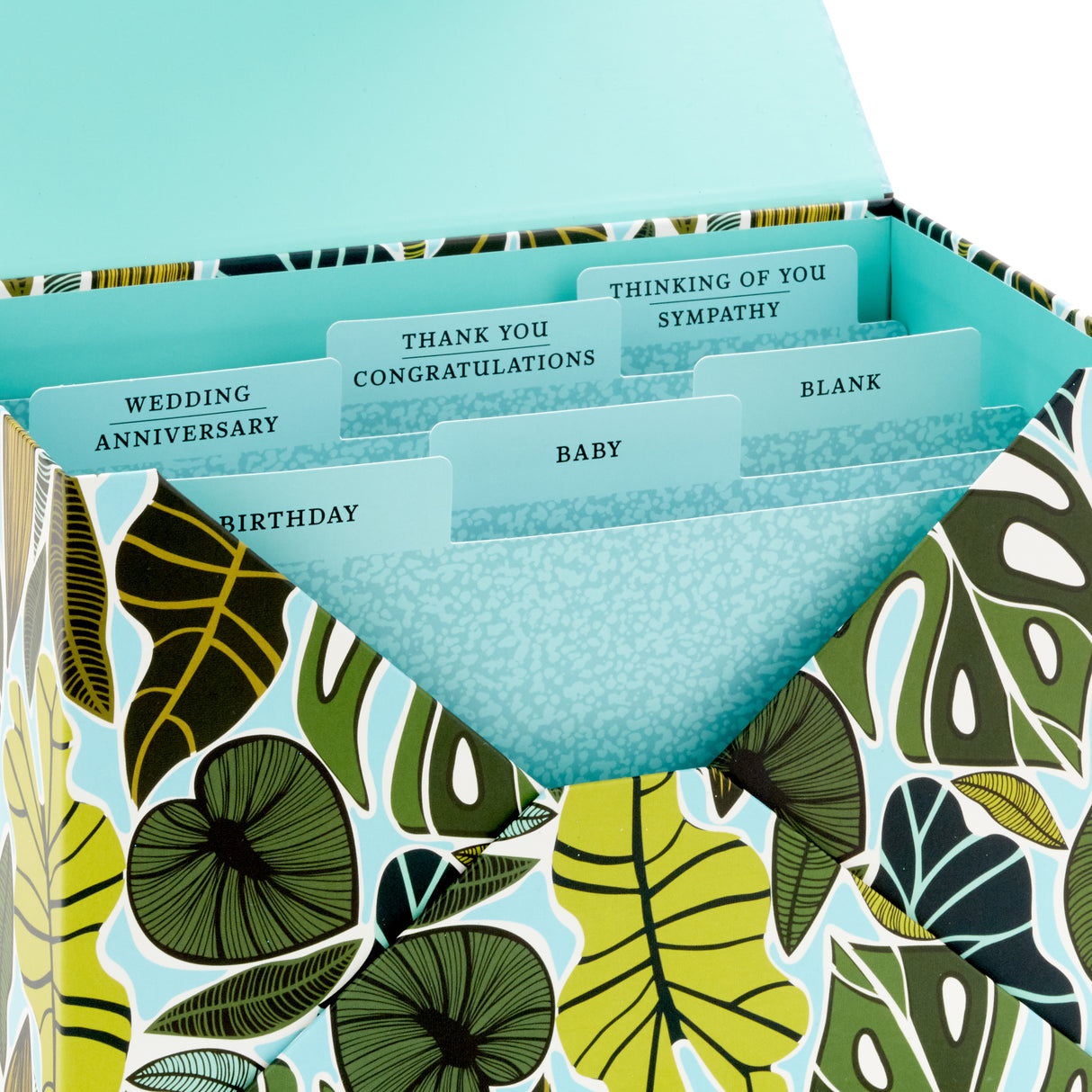 Pack of 24 Handmade Assorted Boxed Greeting Cards, Modern Greenery—Birthday Cards, Baby Shower Cards, Wedding Cards, Sympathy Cards, Thinking of You Cards, Thank You Cards