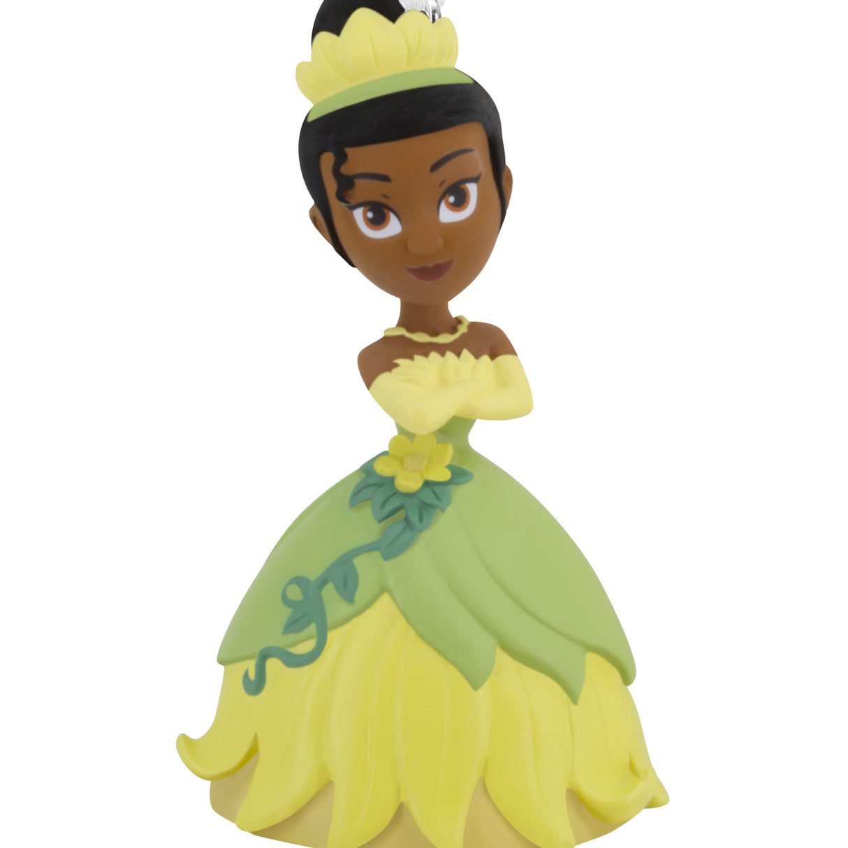 Hallmark Christmas Ornament (Disney Princess Tiana Stylized)