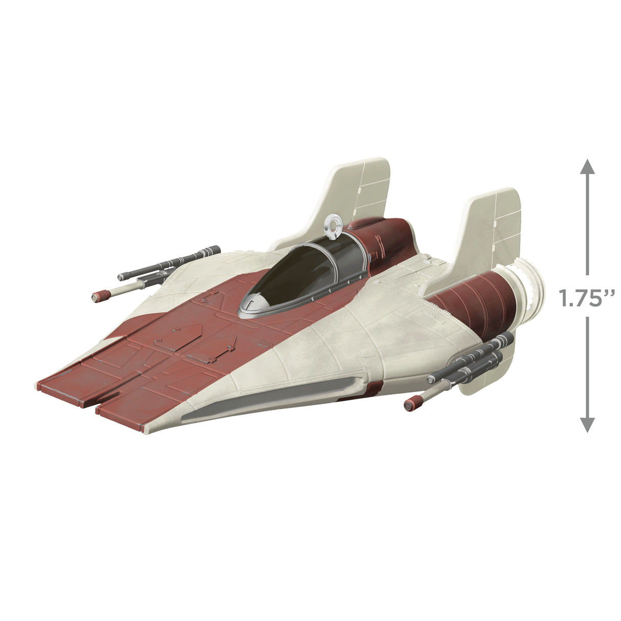 Hallmark Keepsake Christmas Ornament (Star Wars: Return of the Jedi A-Wing Fighter)