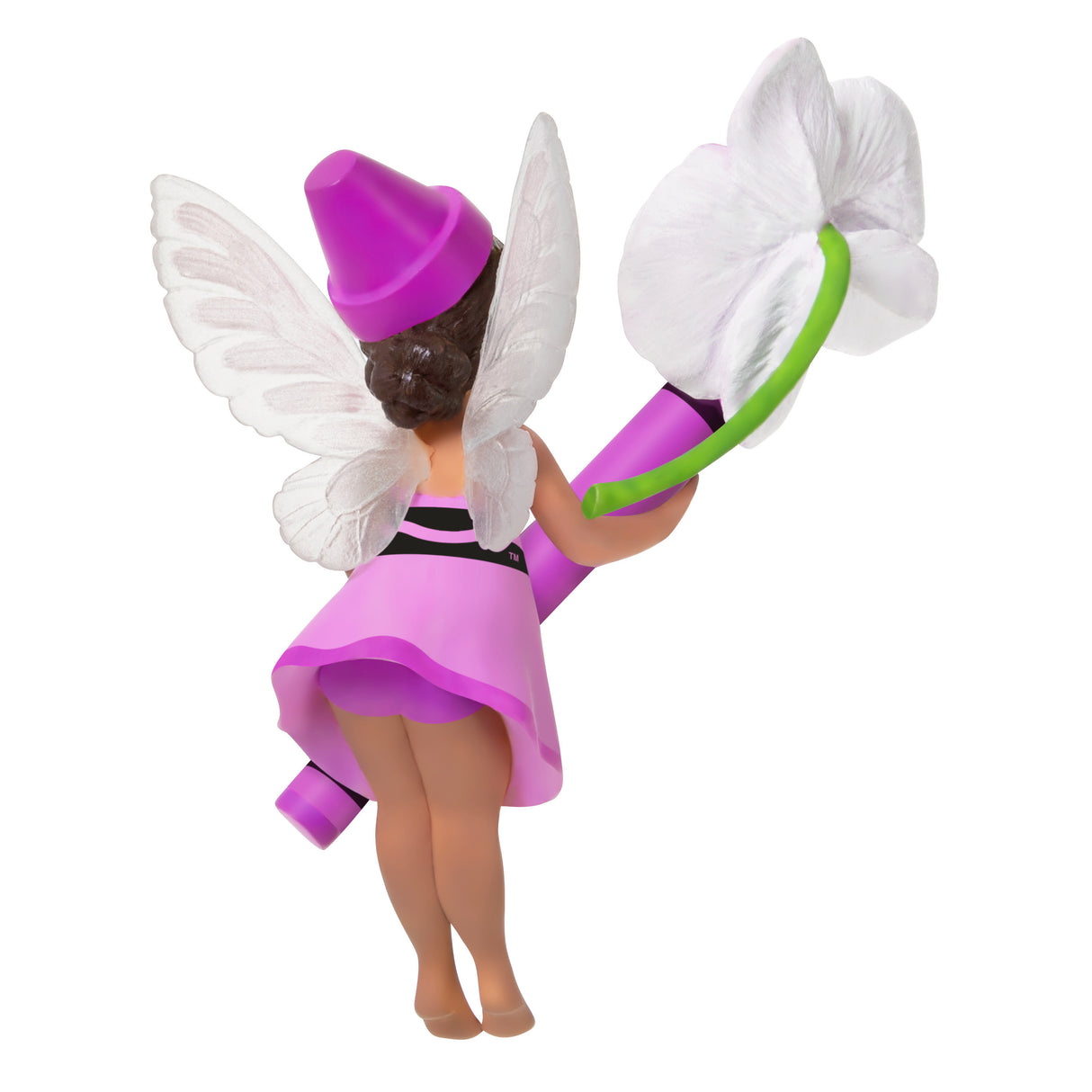 Hallmark Keepsake Christmas Ornament (Crayola Orchid Fairy)