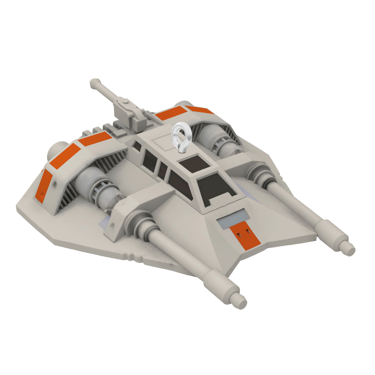 Hallmark Keepsake 0.25" Mini Christmas Ornament (Star Wars: The Empire Strikes Back Rebel Snowspeeder)