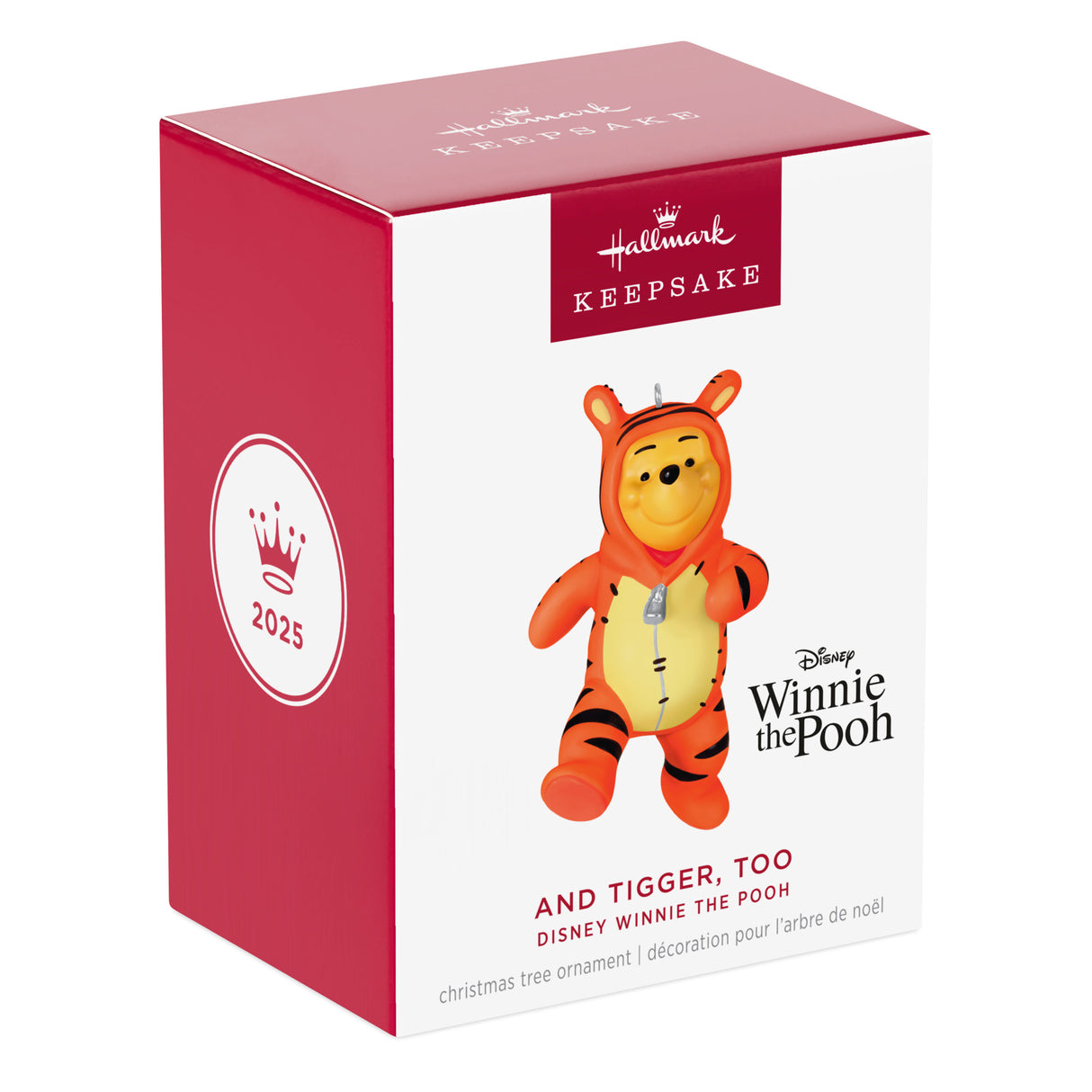 Hallmark Keepsake Christmas Ornament (Disney Winnie the Pooh And Tigger, Too)