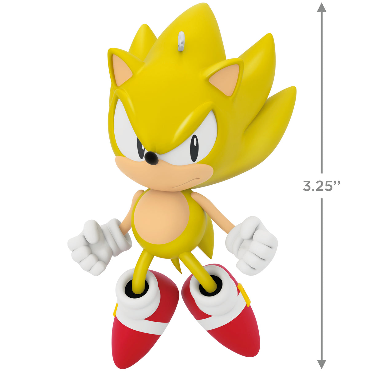 Hallmark Keepsake Christmas Ornament (Sonic the Hedgehog Super Sonic)