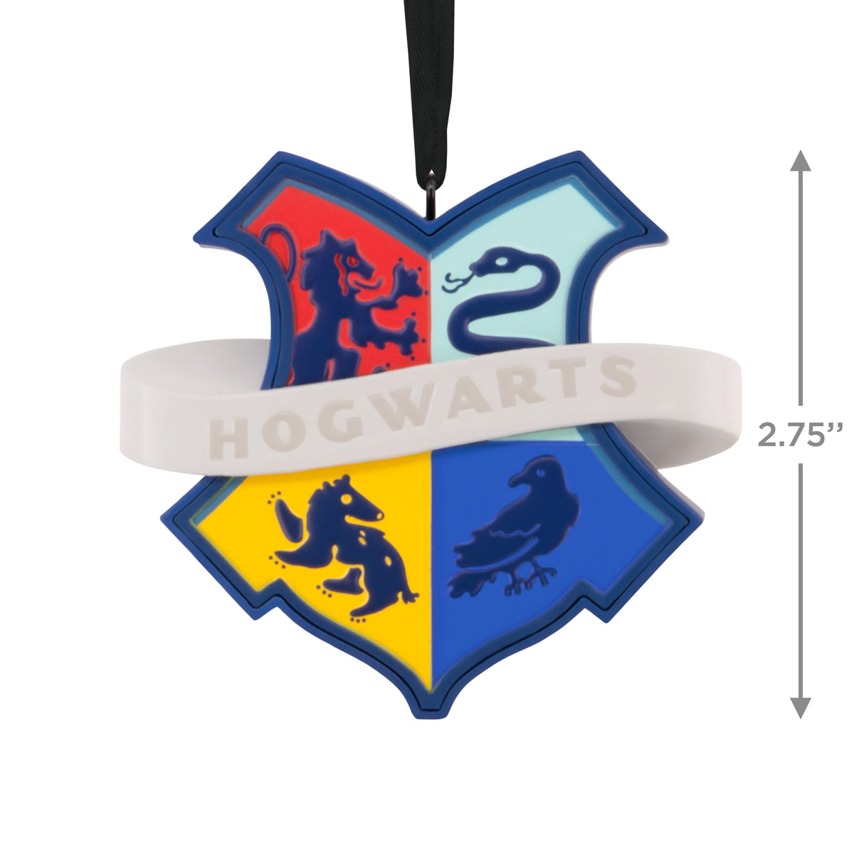 Hallmark Christmas Ornament (Harry Potter Hogwarts Crest)
