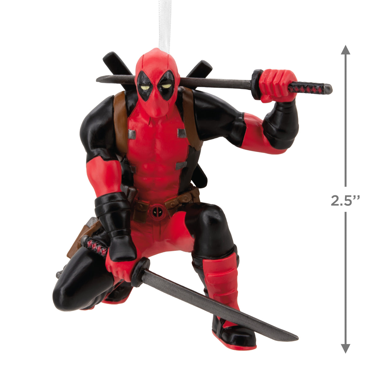 Hallmark Christmas Ornament (Marvel Deadpool)