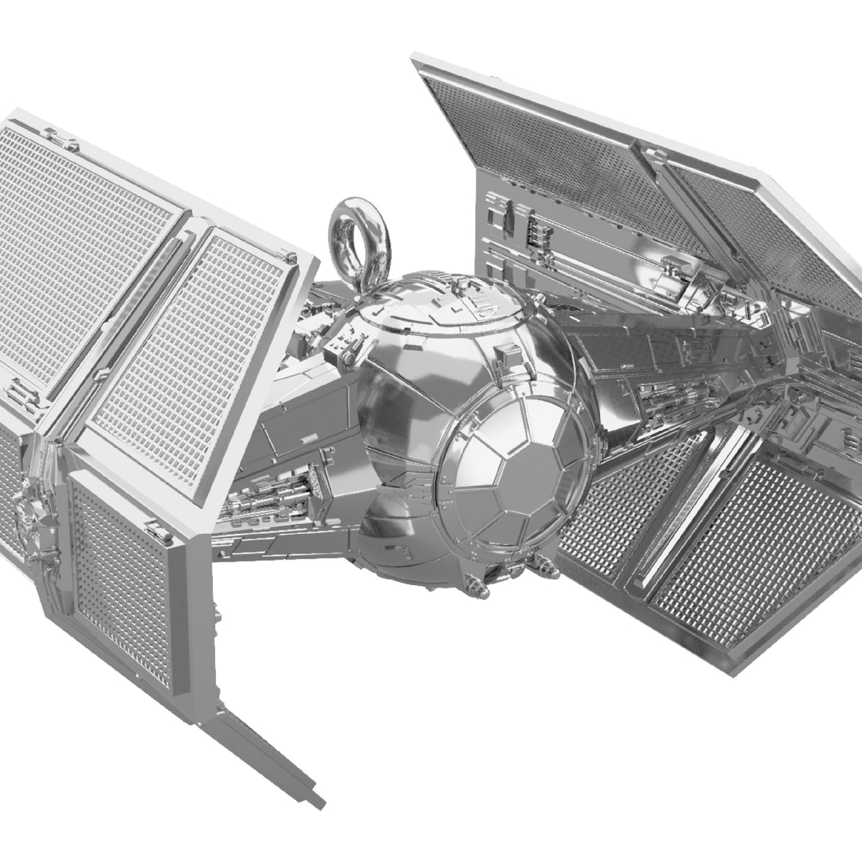 Hallmark Keepsake 0.75" Mini Christmas Ornament (Star Wars Darth Vader's TIE Fighter)