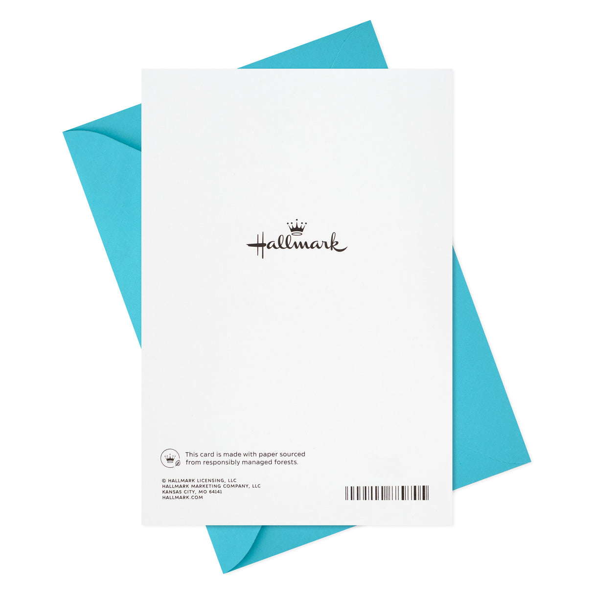 Hallmark Anniversary Card (Soul Mates, Pandas)