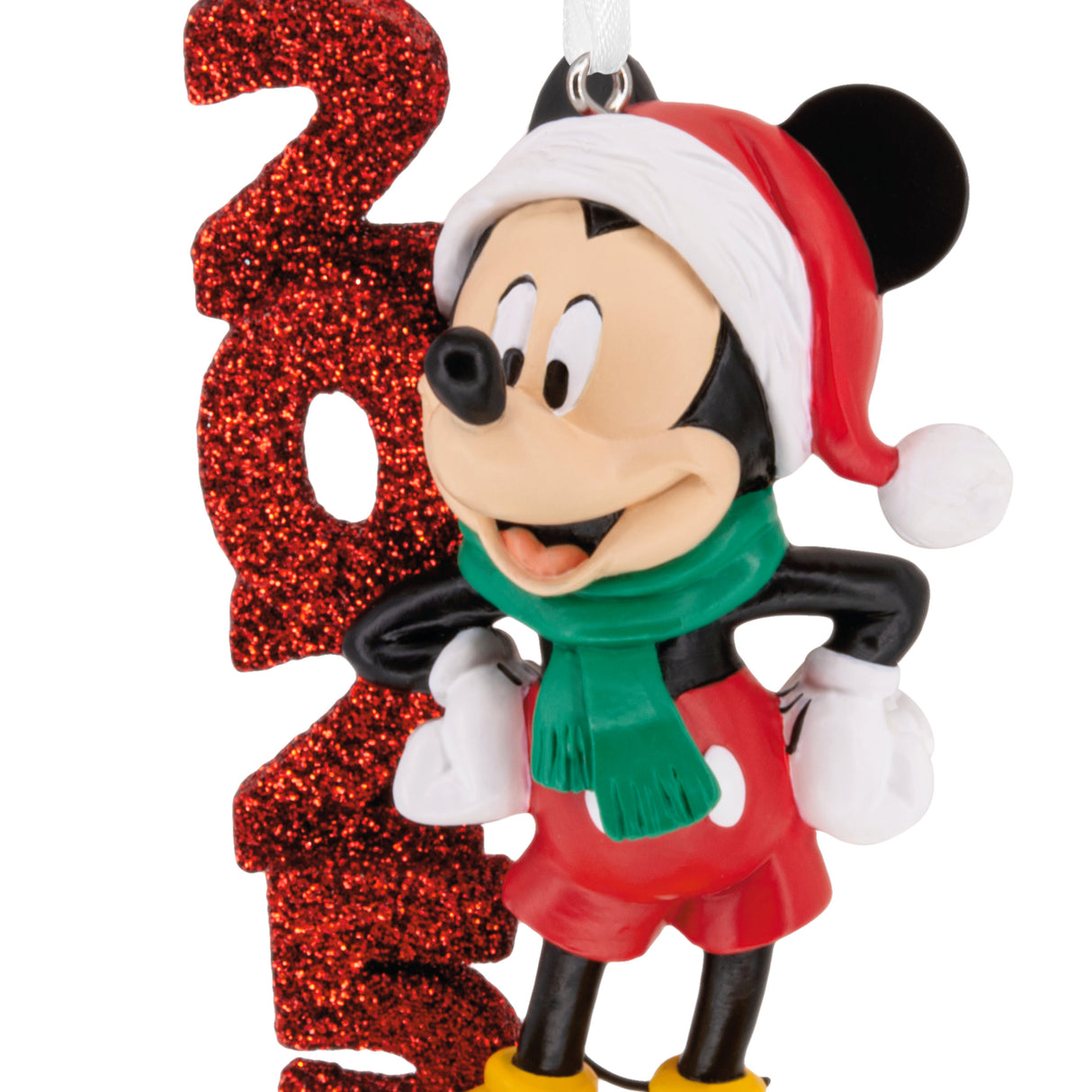Hallmark Christmas Ornament (Disney Mickey Mouse 2025)