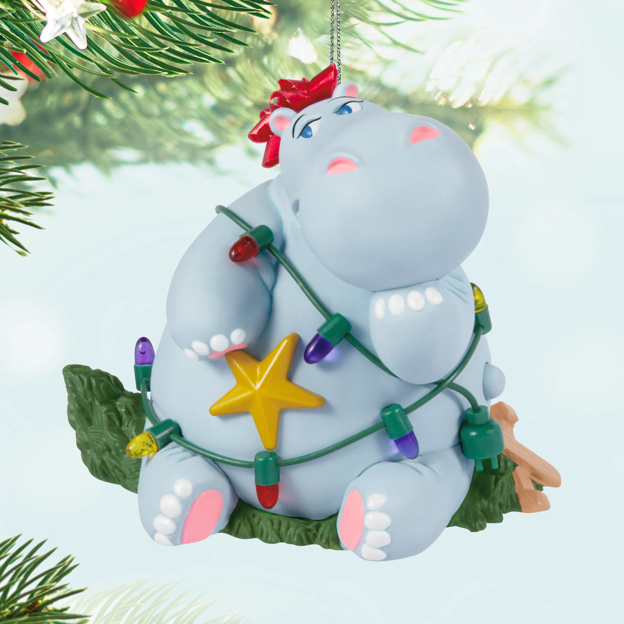 Hallmark Keepsake Christmas Ornament (I Want a Hippopotamus for Christmas Musical)