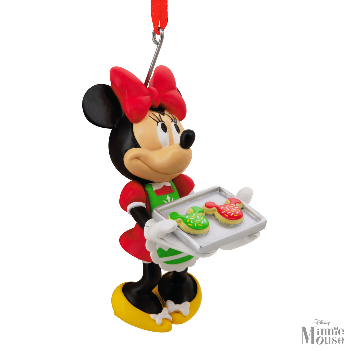 Hallmark Christmas Ornament (Disney Minnie Mouse Baking Cookies)