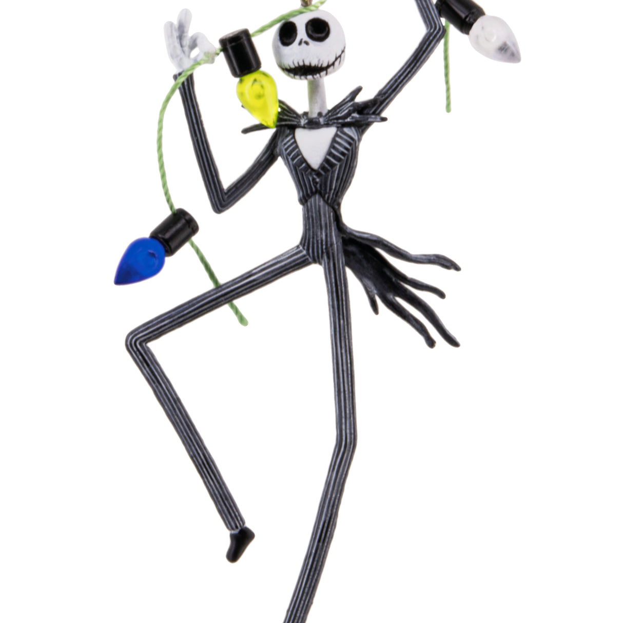 Hallmark Christmas Ornament (Disney Tim Burton's The Nightmare Before Christmas Jack Skellington With Lights)