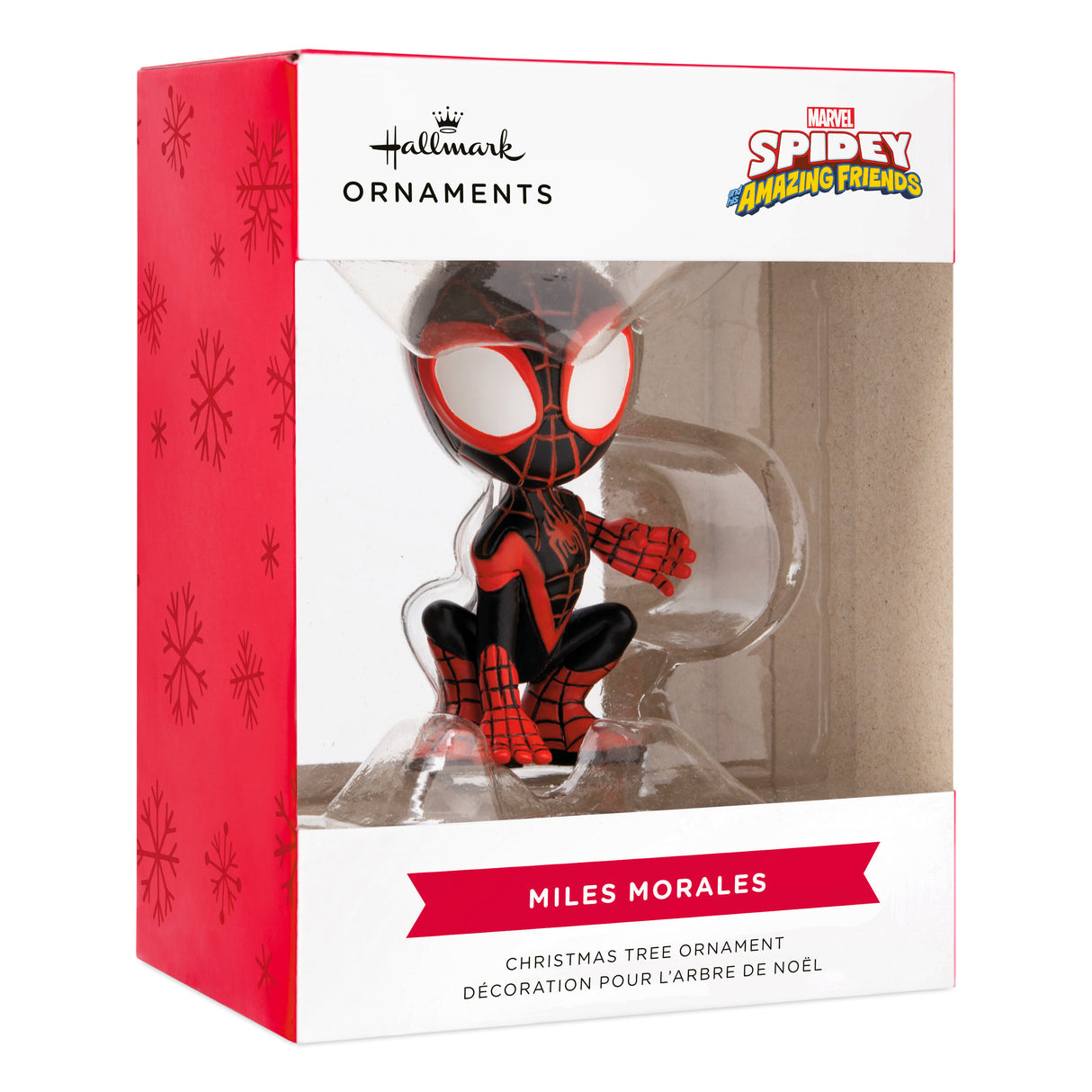 Marvel Miles Morales Christmas Ornament