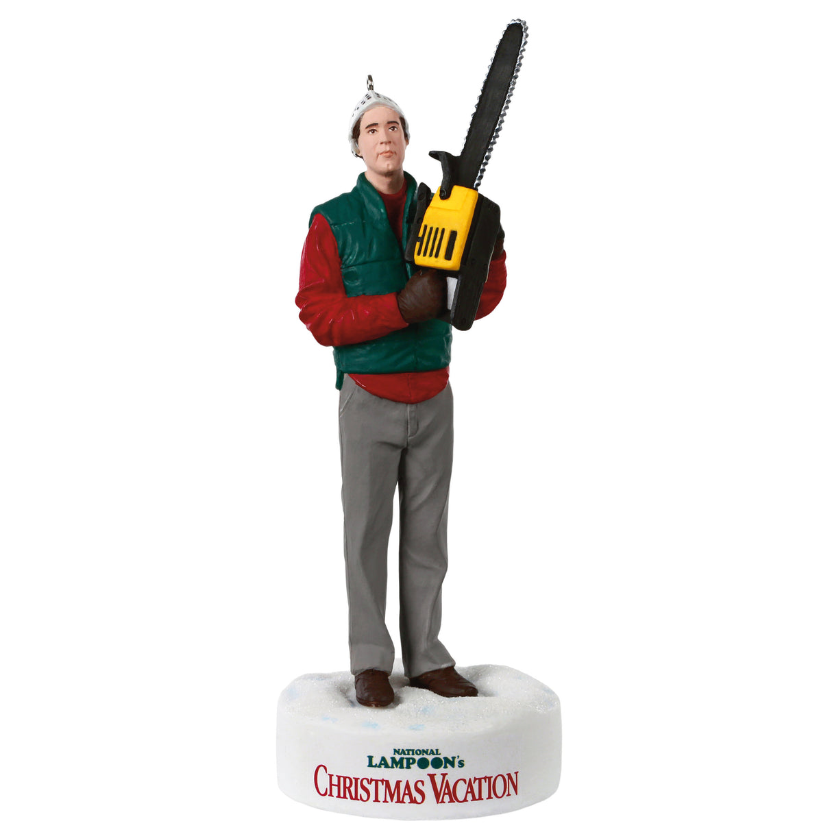 Hallmark Keepsake Christmas Ornament (National Lampoon's Christmas Vacation Trimming the Tree With Sound)