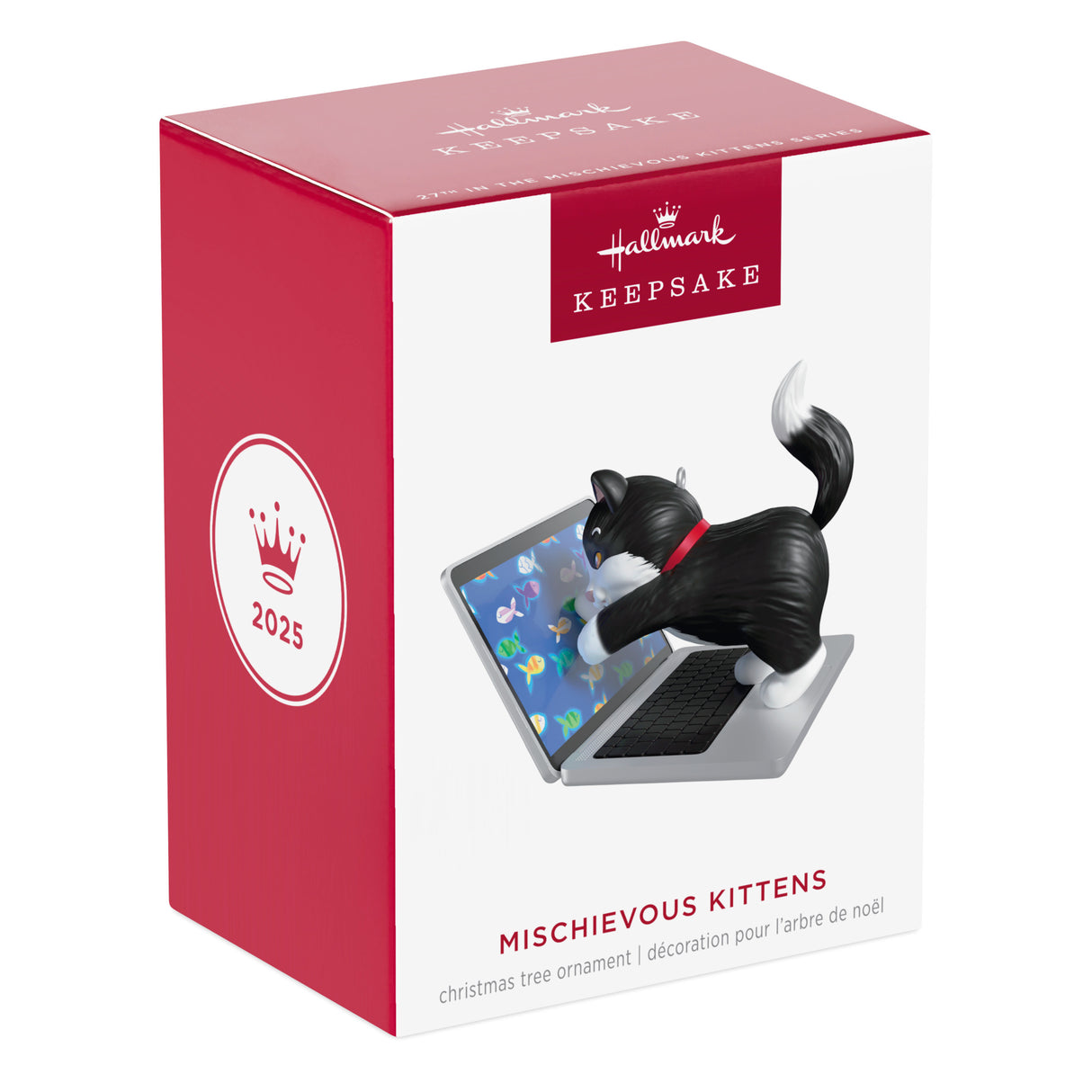 Hallmark Keepsake Christmas Ornament (Mischievous Kittens)