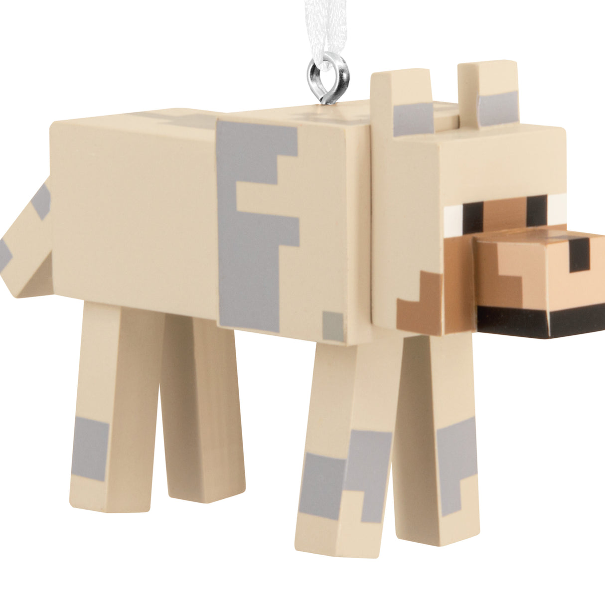 Hallmark Christmas Ornament (Minecraft Wolf)