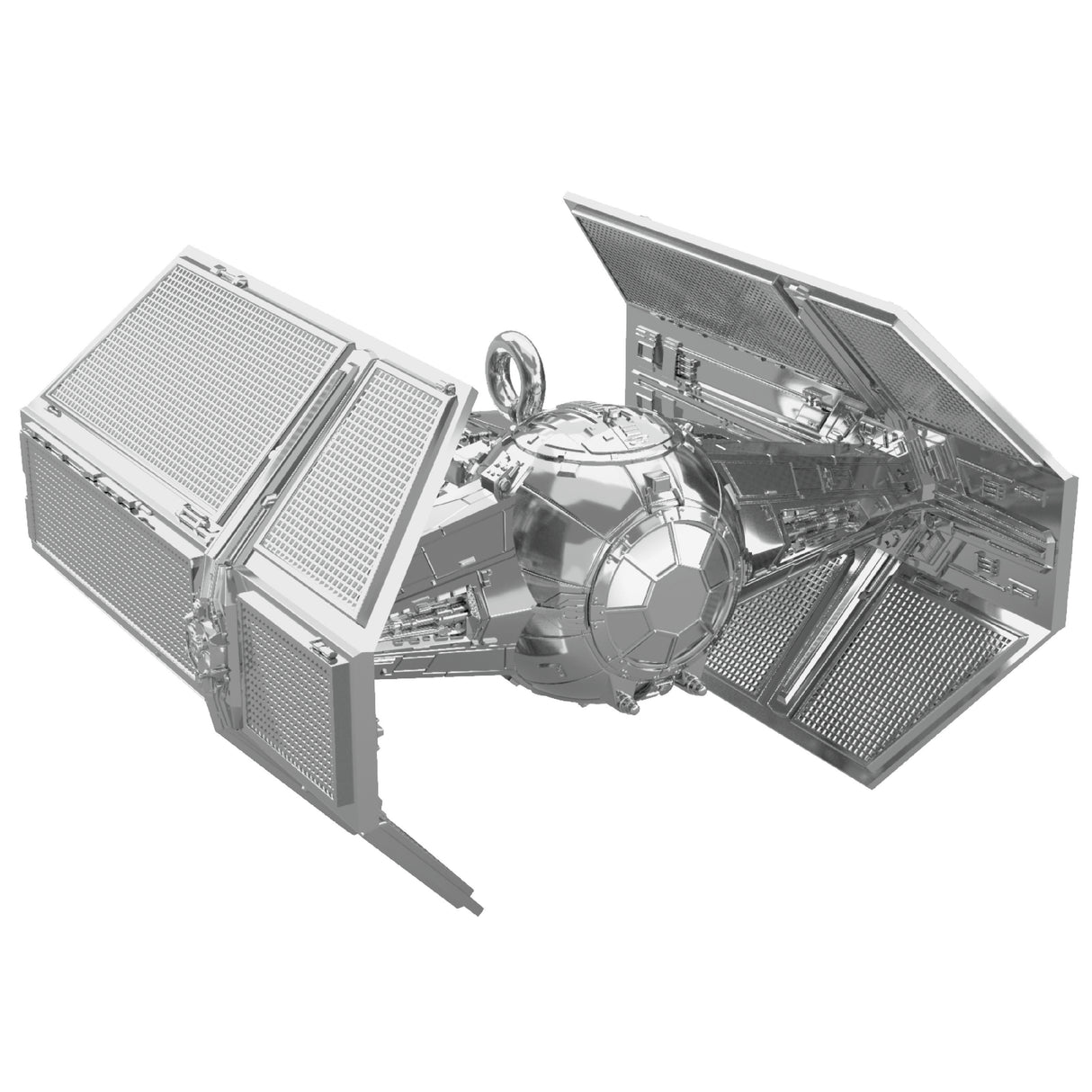 Hallmark Keepsake 0.75" Mini Christmas Ornament (Star Wars Darth Vader's TIE Fighter)