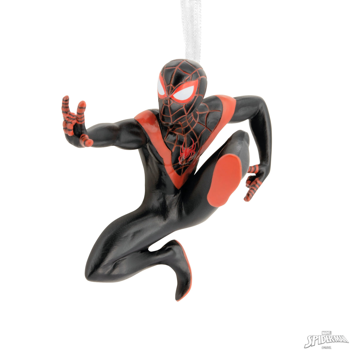 Hallmark Christmas Ornament (Marvel Miles Morales)