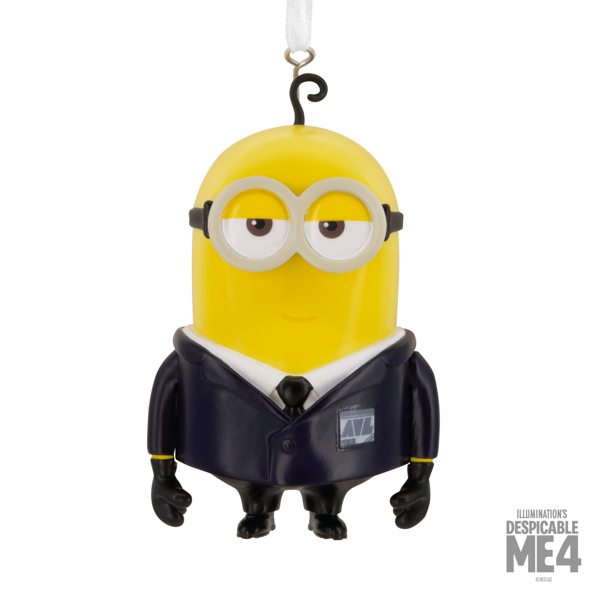 Despicable Me 4 AVL Suit Gus Christmas Ornament