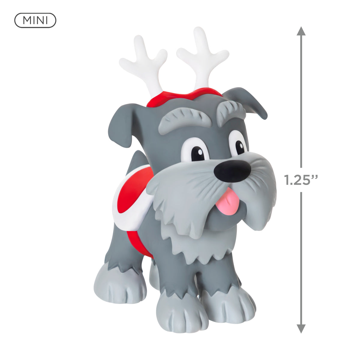 Hallmark Keepsake 1.25" Mini Christmas Ornament (Howliday Helpers)