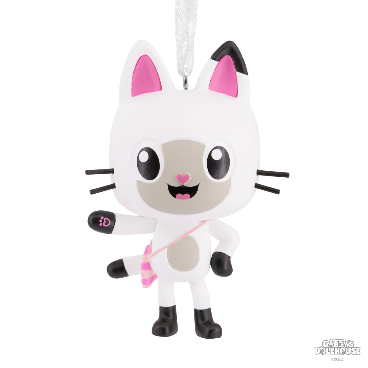 Hallmark Christmas Ornament (Gabby's Dollhouse Pandy Paws)