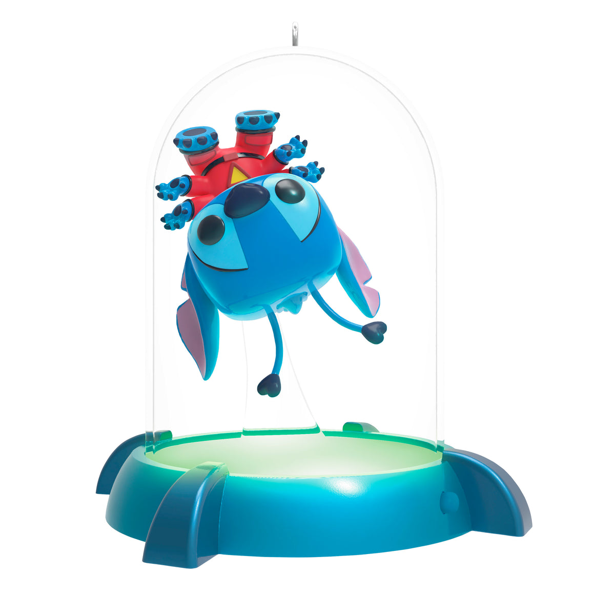 Hallmark Keepsake Christmas Ornament (Disney Lilo & Stitch Experiment